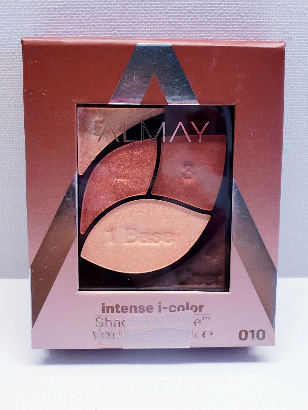 Almay Eyeshadow Palette, Longlasting Eye Makeup, Hypoallergenic, 010 BROWNS